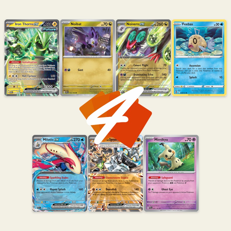 You need a HUGE BRAIN to play this Milotic ex deck!